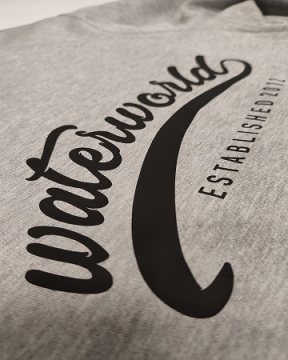 Waterworld T-Shirt grau