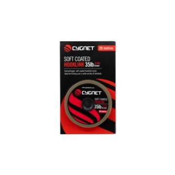 Cygnet Soft Coated Hooklink (35lb)(15.9kg)(20m) 