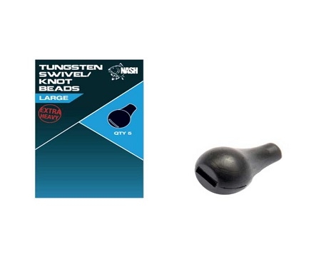 Tungsten Swivel and Knot Bead Large