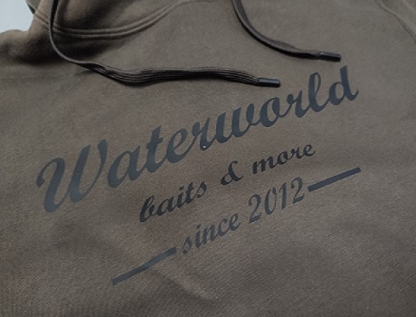 Waterworld Hoody braun - 4 Elements