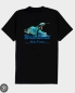 Preview: Waterworld T-Shirt Eisvogel schwarz