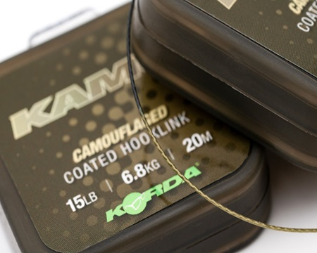 Korda Kamo Coated Hooklink 20lb