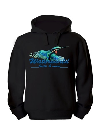 Waterworld Hoody Eisvogel schwarz