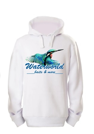 Waterworld Hoody Eisvogel weiß