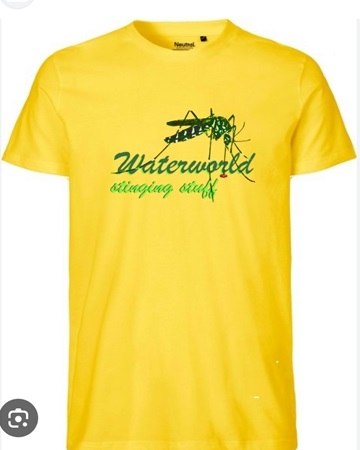 Waterworld T-Shirt Moskito gelb