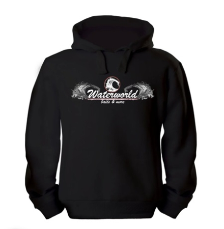 Waterworld Team - Hoodie  schwarz