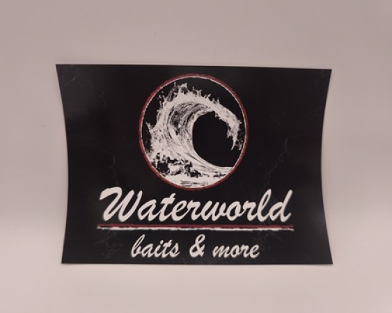 Waterworld Merch Aufkleber