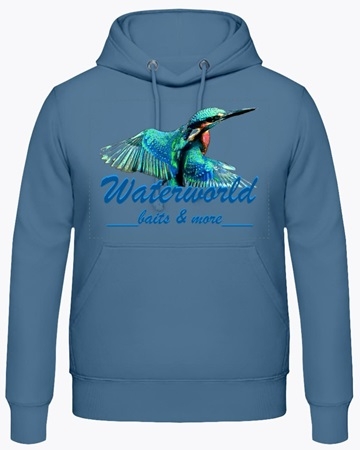 Waterworld Hoody Eisvogel blau