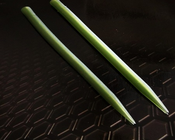 Euro- Anti tangle sleeves green 10+1