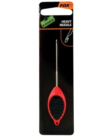 Fox Edges Heavy Needle red