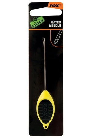Fox Edges Micro Gated Needle yellow