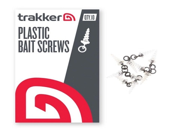 Trakker Plastic Bait Screws