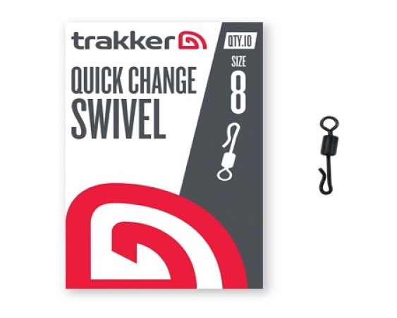 Trakker Quick Change Swivel - Size 8 