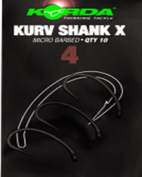 Korda Kurv Shank X Gr.4