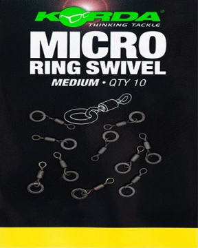 Korda Micro Rig Ring Swivel Large