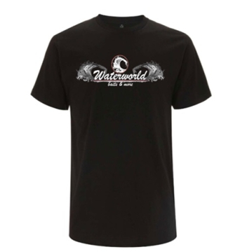 Waterworld Team - Shirt  schwarz