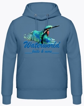 Waterworld Hoody Eisvogel blau