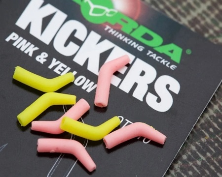 Korda Kickers Pink & Yellow Medium